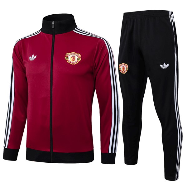 Chandal Manchester United 2025/26 Rojo
